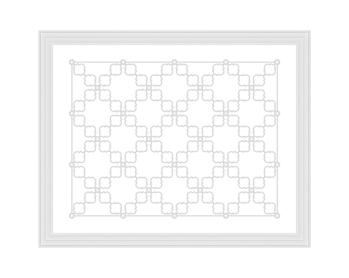 Rodecor Легенды Ар-Деко Потолок Рамбова Ф3 88423AR 400x500x0 см поверхность 