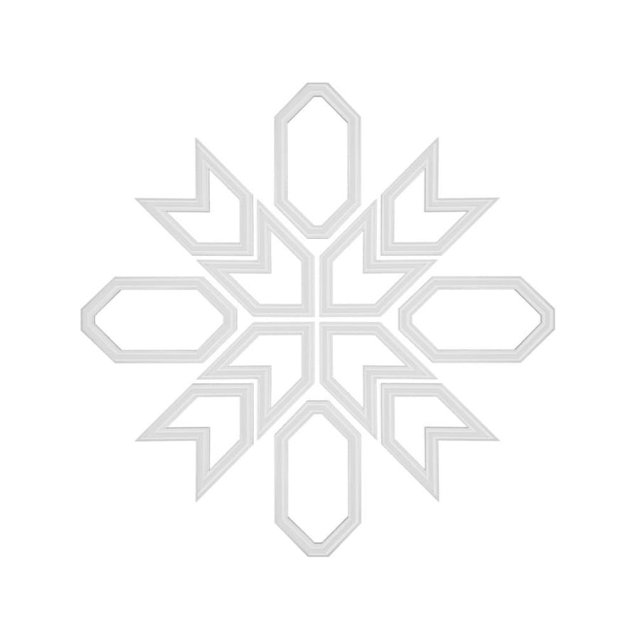 Rodecor Легенды Ар-Деко Розетка Ар Деко 87406AR 93.2x93.2x0 см поверхность 