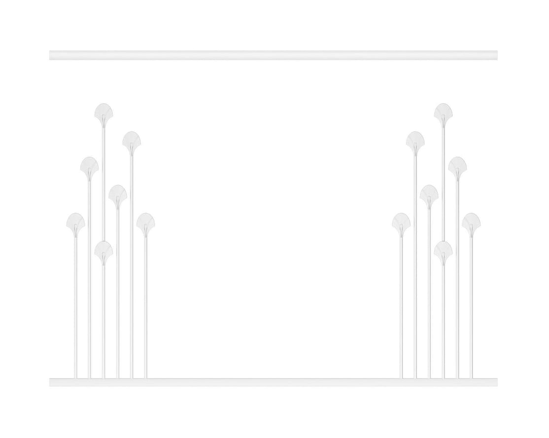 Rodecor Легенды Ар-Деко Стена Лалик Ф3 77433AR 400x300x0 см поверхность 