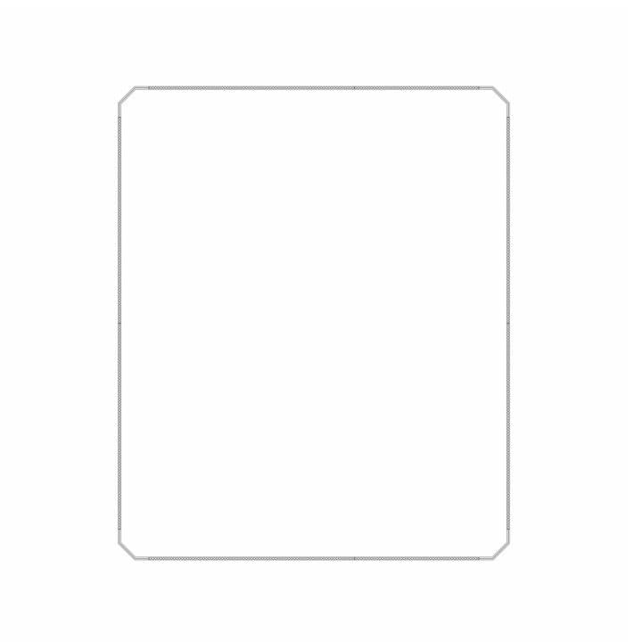 Rodecor Легенды Ар-Деко Узел Лалик Ф3 66414AR 230x188x0 см поверхность 