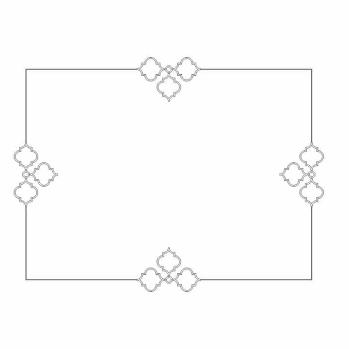 Rodecor Легенды Ар-Деко Узел Рамбова Ф1 66405AR 311x413x0 см поверхность 