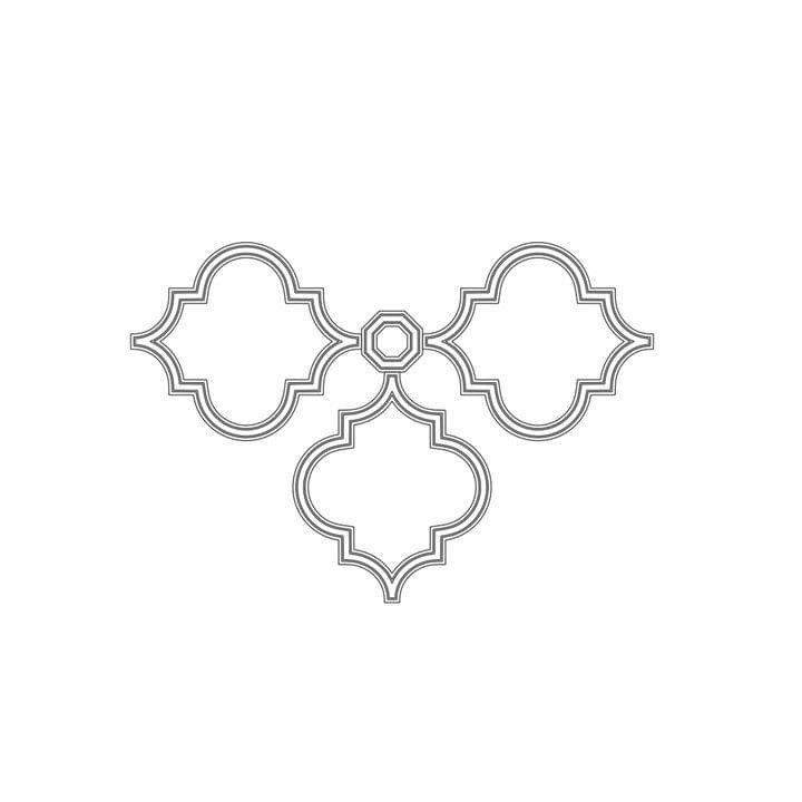 Rodecor Легенды Ар-Деко Узел Рамбова Ф2 66407AR 86x60x0 см поверхность 