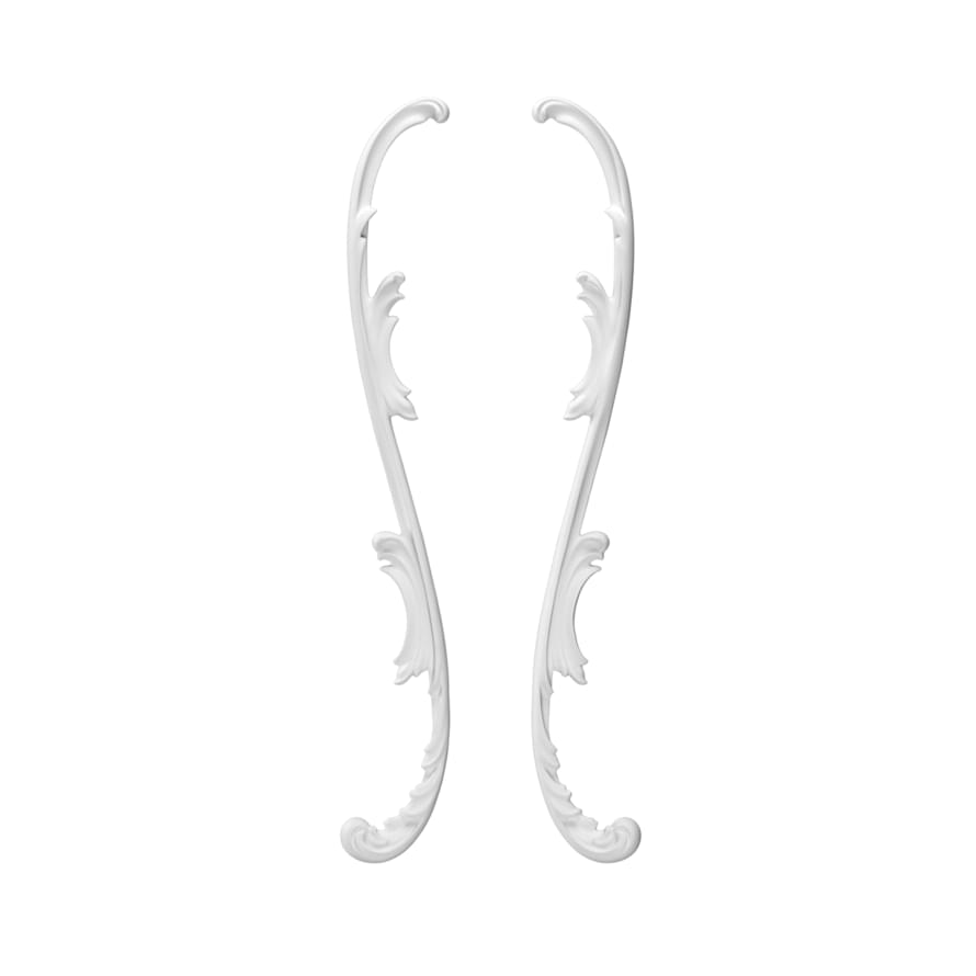 Rodecor Сад Шинуазри Волюта 02010Cn Set 2 pcs 56x8 Rodecor Сад Шинуазри Волюта 02010Cn Set 2 pcs 56x8