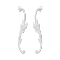 Rodecor Сад Шинуазри Волюта 02011Cn Set 2 pcs 45.5x9x1.3 см поверхность 