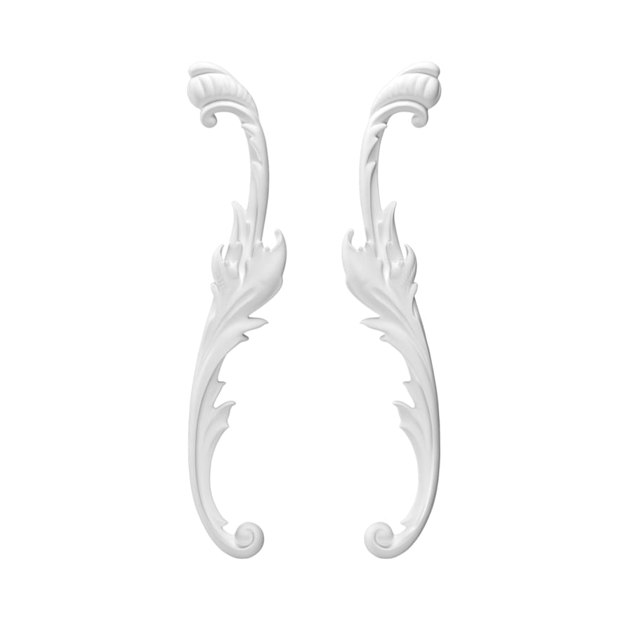 Rodecor Сад Шинуазри Волюта 02011Cn Set 2 pcs 45.5x9 Rodecor Сад Шинуазри Волюта 02011Cn Set 2 pcs 45.5x9