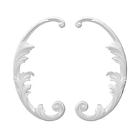 Rodecor Сад Шинуазри Волюта 02012Cn Set 2 pcs 32x16x1.3 см поверхность 