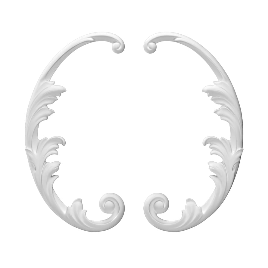 Rodecor Сад Шинуазри Волюта 02012Cn Set 2 pcs 32x16 Rodecor Сад Шинуазри Волюта 02012Cn Set 2 pcs 32x16
