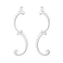 Rodecor Сад Шинуазри Волюта 02013Cn Set 2 pcs 34.6x10x1.3 см поверхность 