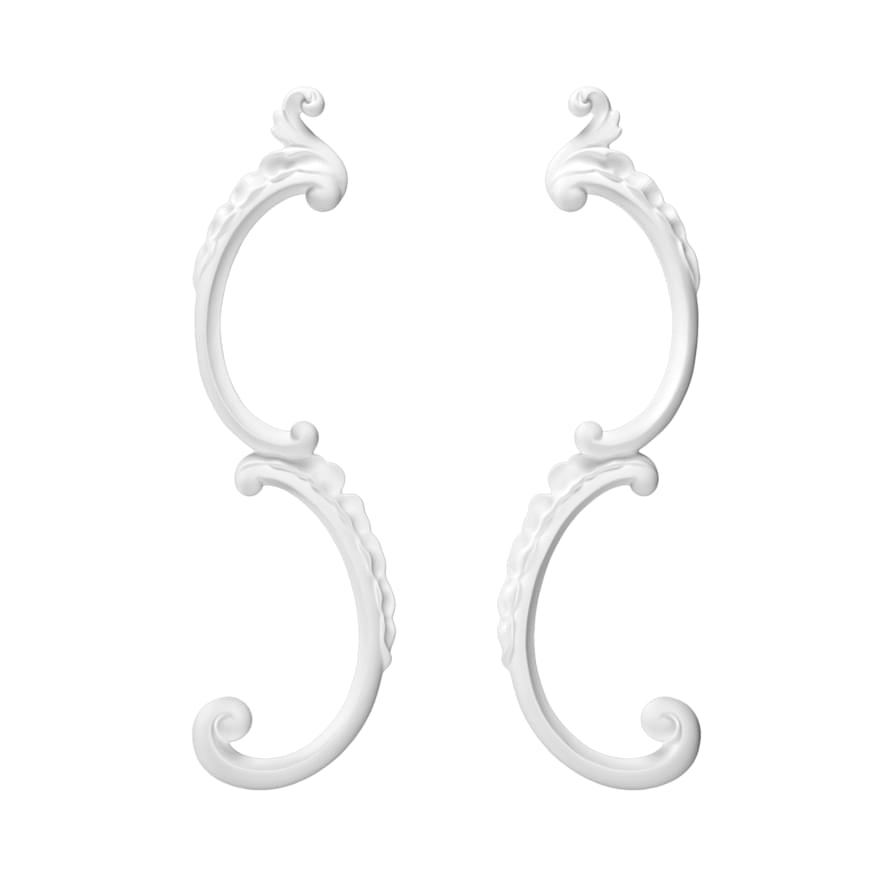 Rodecor Сад Шинуазри Волюта 02013Cn Set 2 pcs 34.6x10 Rodecor Сад Шинуазри Волюта 02013Cn Set 2 pcs 34.6x10