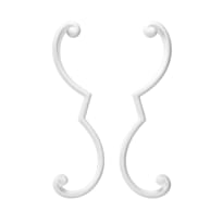 Rodecor Сад Шинуазри Волюта 02014Cn Set 2 pcs 29x8.5x1.3 см поверхность 