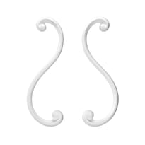 Rodecor Сад Шинуазри Волюта 02015Cn Set 2 pcs 24x8x1.3 см поверхность 