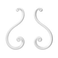Rodecor Сад Шинуазри Волюта 02016Cn Set 2 pcs 18x8x1.3 см поверхность 