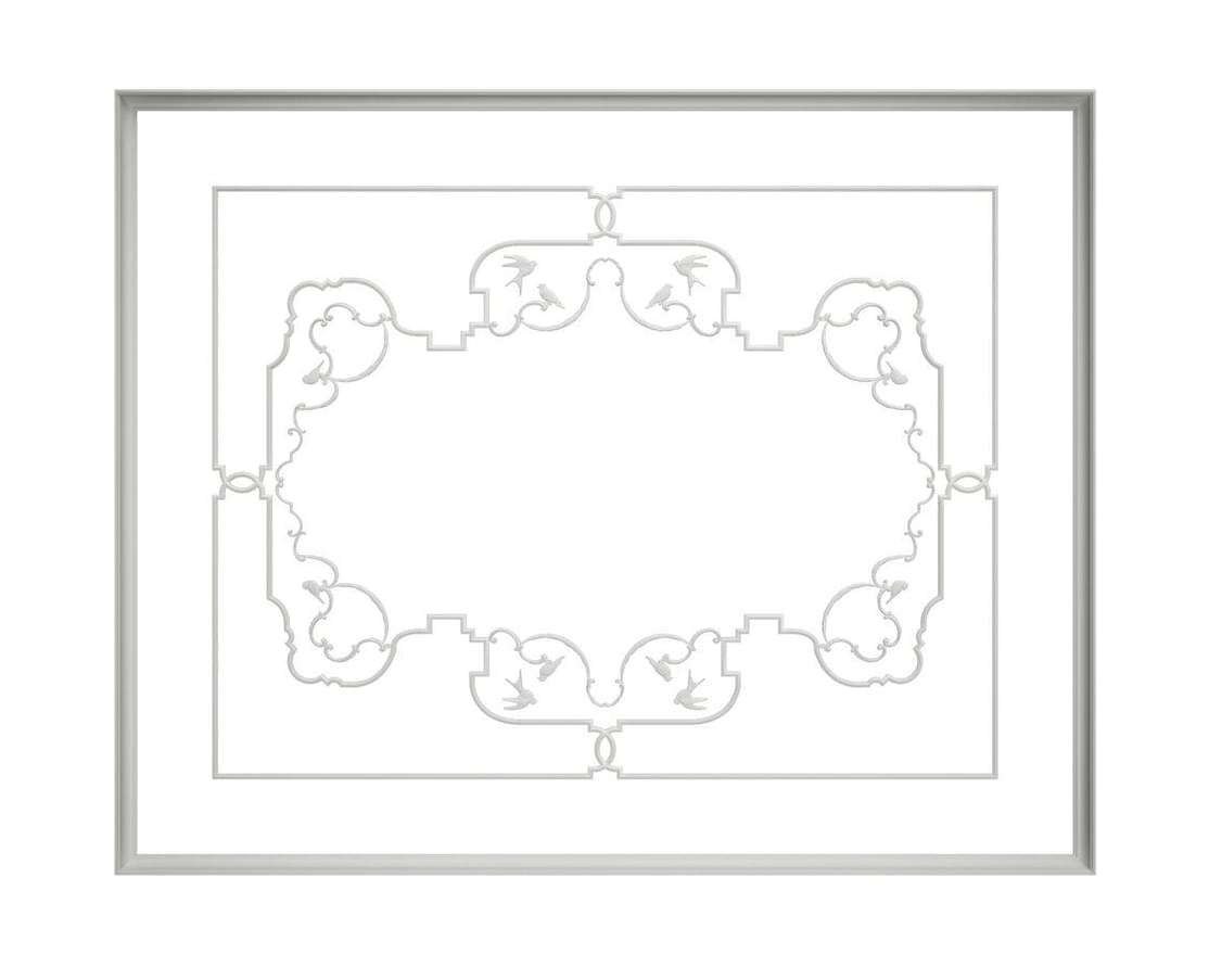Rodecor Сад Шинуазри Готовое решение Камелия Ф1 99011CN 400x500x0 см поверхность 