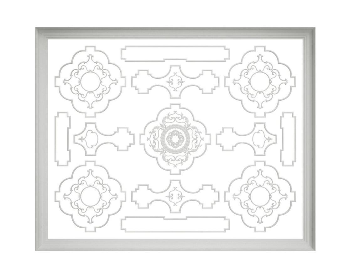 Rodecor Сад Шинуазри Готовое решение Камелия Ф3 99013CN 400x500x0 см поверхность 