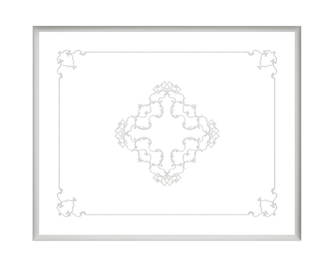 Rodecor Сад Шинуазри Готовое решение Мандарин Ф1 99021CN 400x500x0 см поверхность 