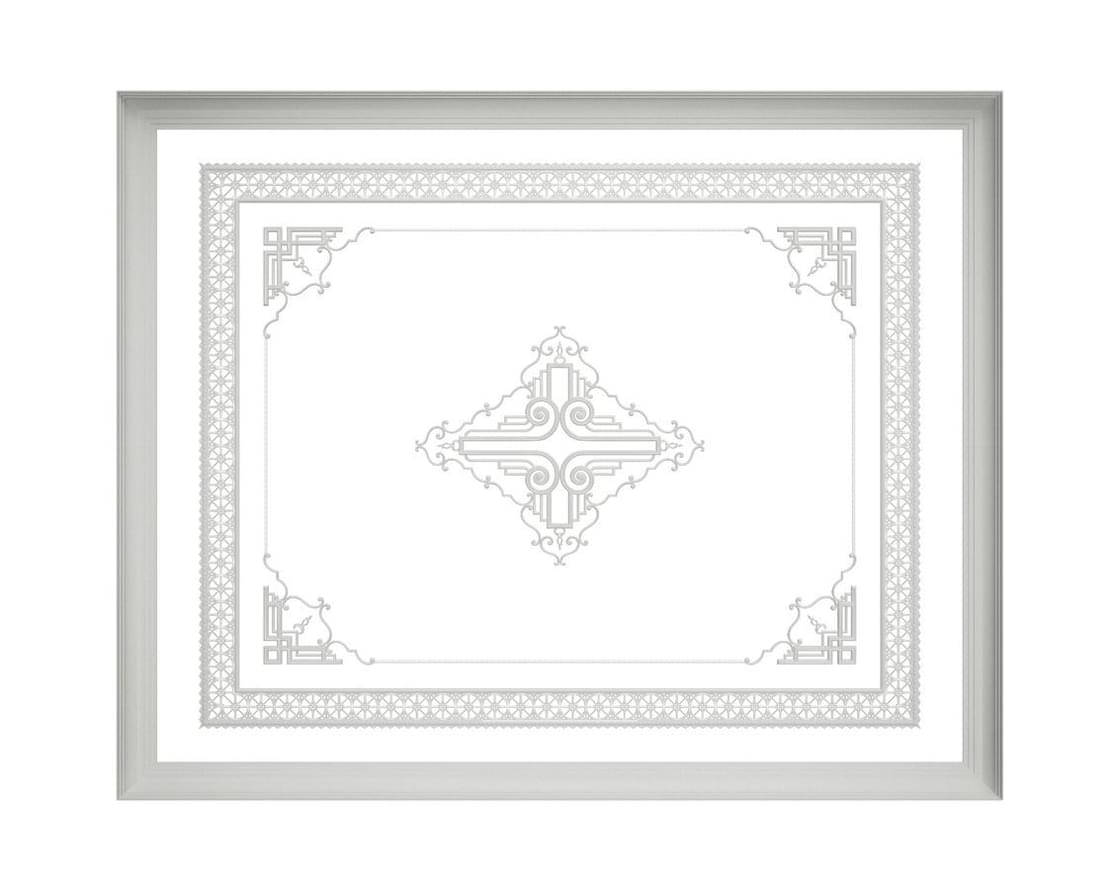 Rodecor Сад Шинуазри Готовое решение Пагода Ф2 99032CN 400x500x0 см поверхность 