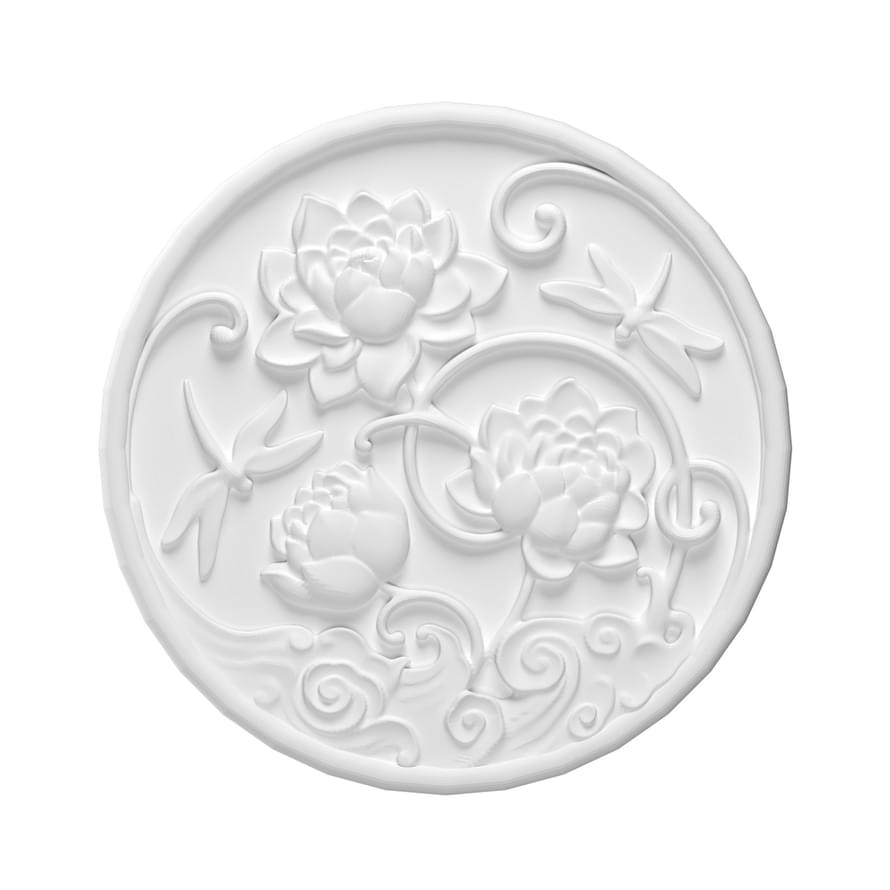 Rodecor Сад Шинуазри Накладка 01010Cn 37x37 Rodecor Сад Шинуазри Накладка 01010Cn 37x37