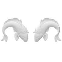 Rodecor Сад Шинуазри Накладка 01013Cn Set 2 pcs 15x17.5x1.3 см поверхность 
