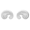 Плинтус Rodecor Сад Шинуазри Окончание К Молдингу 05010Cn Set 2 pcs 8x6x1.6 см поверхность 