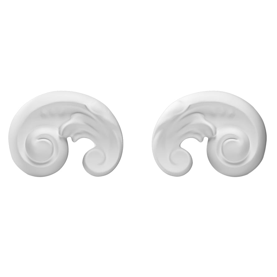 Rodecor Сад Шинуазри Окончание К Молдингу 05010Cn Set 2 pcs 8x6 Rodecor Сад Шинуазри Окончание К Молдингу 05010Cn Set 2 pcs 8x6