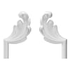 Плинтус Rodecor Сад Шинуазри Окончание К Молдингу 05011Cn Set 2 pcs 12x7x1.2 см поверхность 