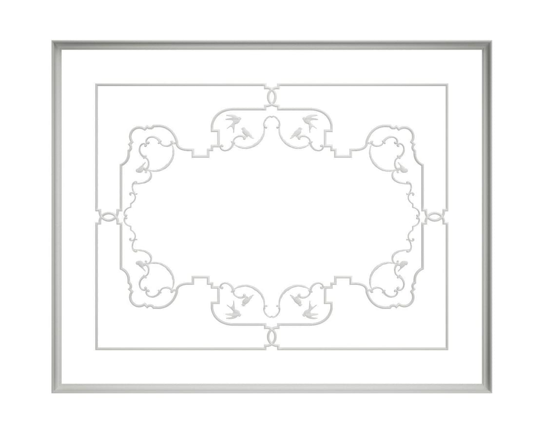Rodecor Сад Шинуазри Потолок Камелия Ф1 88011CN 400x500x0 см поверхность 