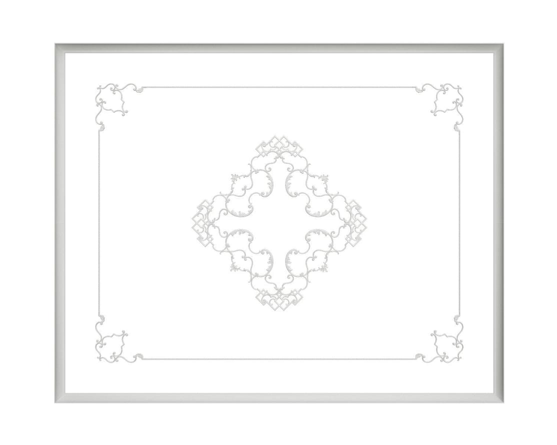 Rodecor Сад Шинуазри Потолок Мандарин Ф1 88021CN 400x500x0 см поверхность 