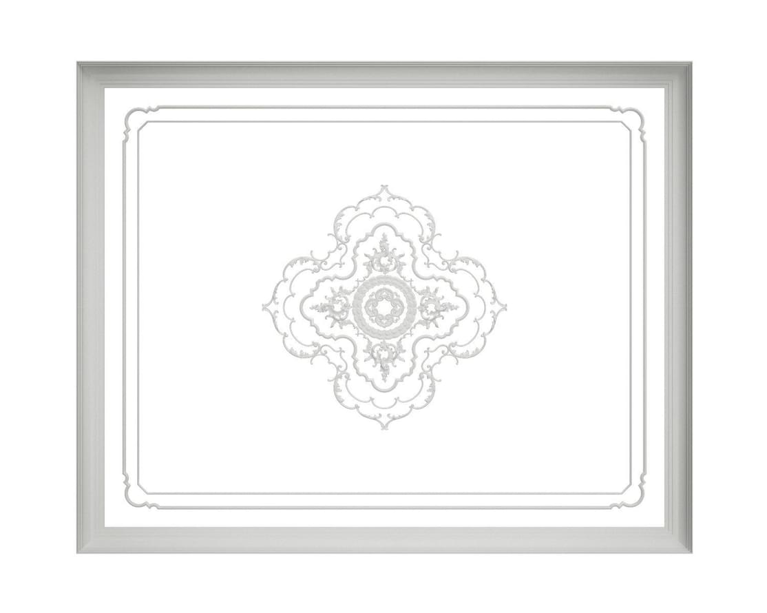 Rodecor Сад Шинуазри Потолок Мандарин Ф2 88022CN 400x500x0 см поверхность 