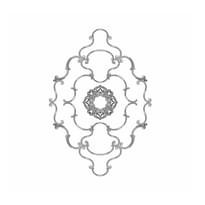 Rodecor Сад Шинуазри Розетка Шинуазри 87508CN 145x100.5x0 см поверхность