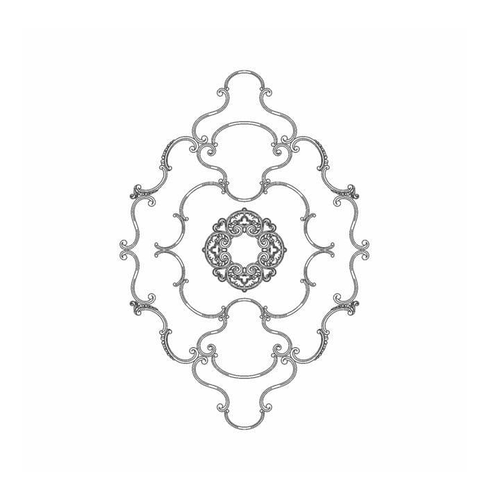 Rodecor Сад Шинуазри Розетка Шинуазри 87508CN 145x100.5x0 см поверхность