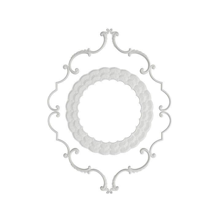 Rodecor Сад Шинуазри Розетка Шинуазри 87514CN 105x75x0 см поверхность 