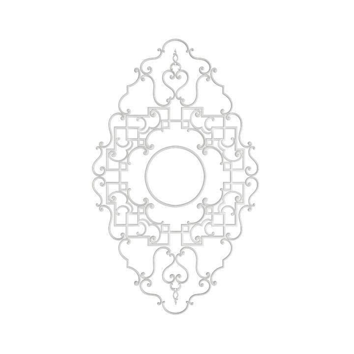 Rodecor Сад Шинуазри Розетка Шинуазри 87515CN 165x100x0 см поверхность 