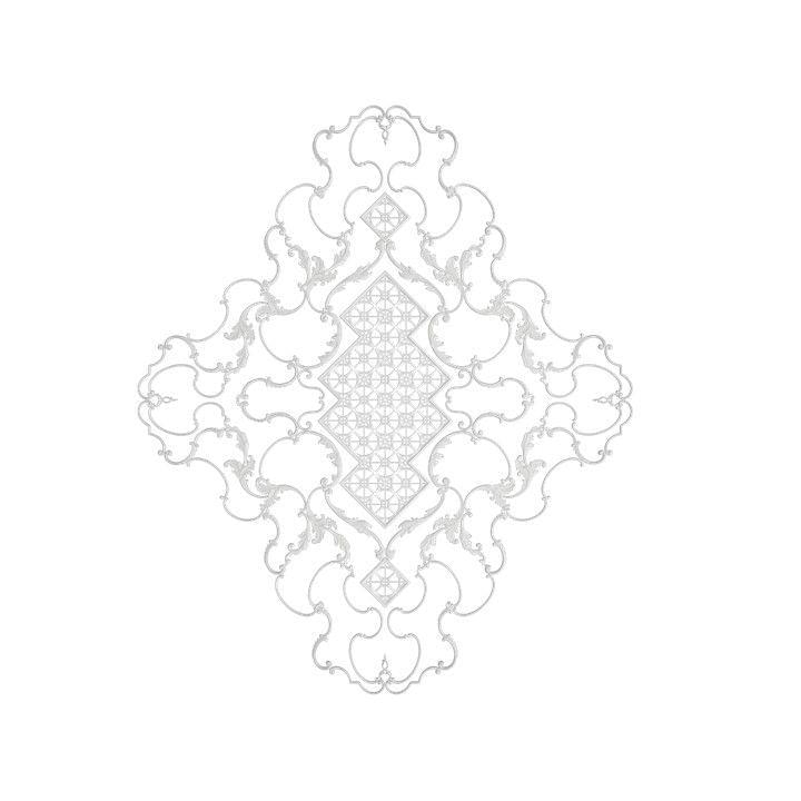 Rodecor Сад Шинуазри Розетка Шинуазри 87518CN 298x250x0 см поверхность 