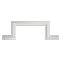 Rodecor Сад Шинуазри Соединительный Элемент 09010Cn 10x29x1.2 см поверхность 
