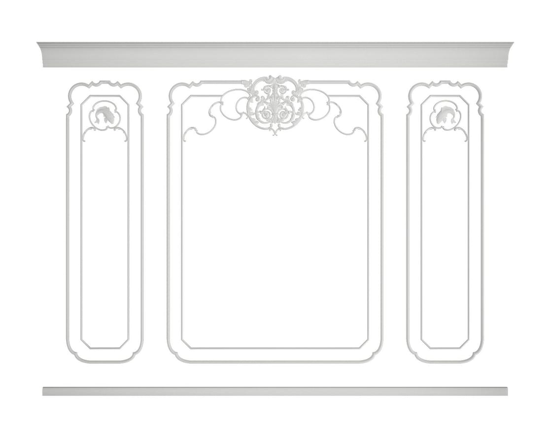 Rodecor Сад Шинуазри Стена Мандарин Ф2 77022CN 300x400x0 см поверхность 