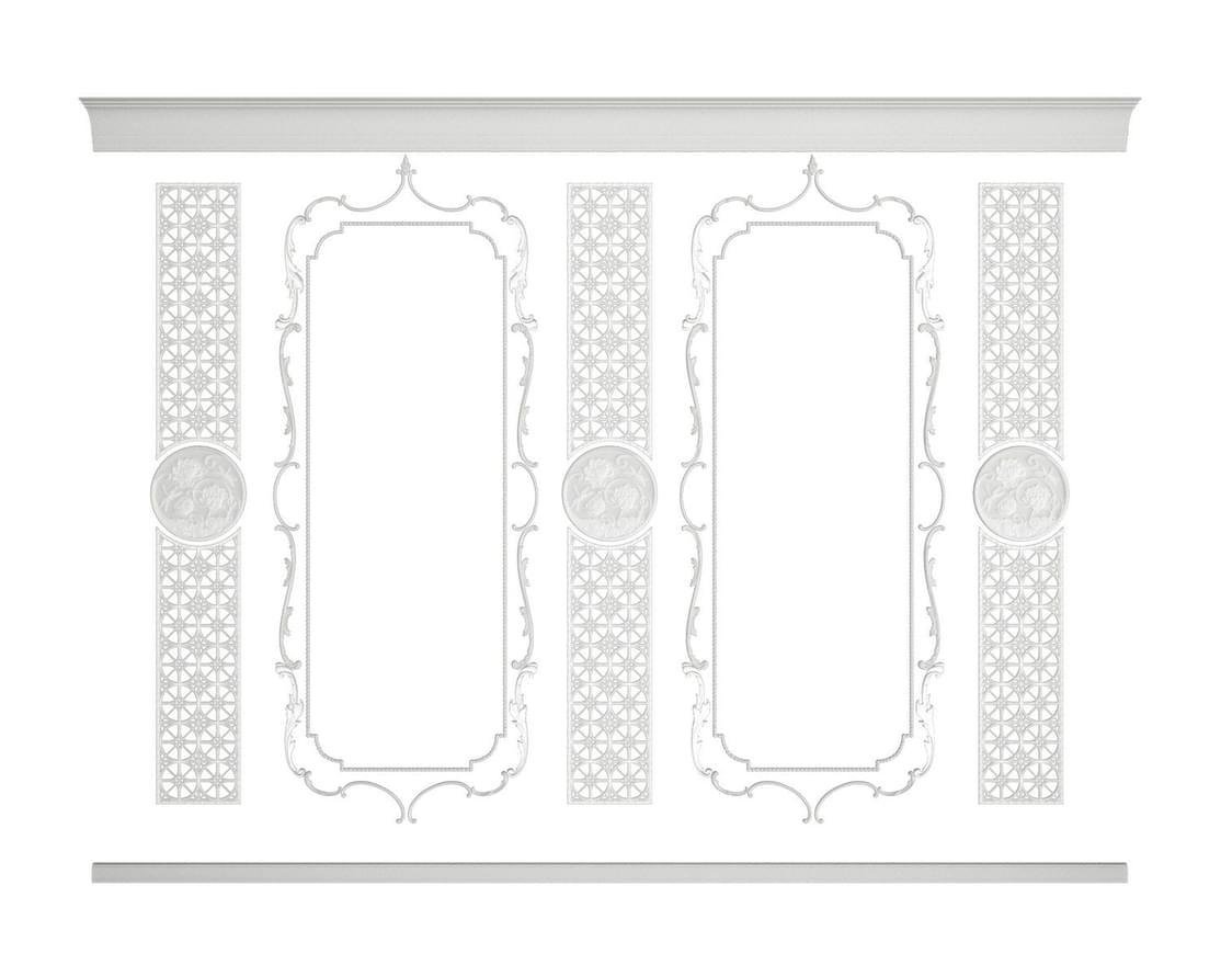 Rodecor Сад Шинуазри Стена Мандарин Ф3 77023CN 300x400x0 см поверхность 