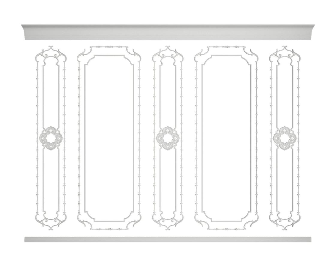 Rodecor Сад Шинуазри Стена Пагода Ф3 77033CN 300x400x0 см поверхность 