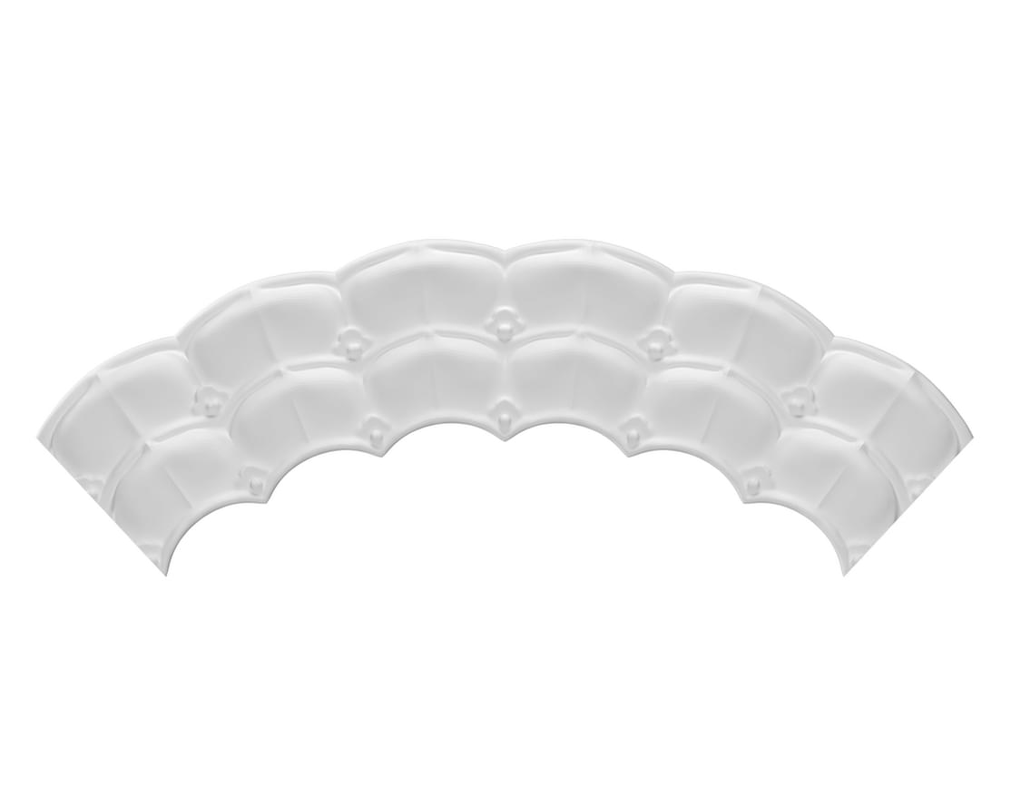 Rodecor Сад Шинуазри Угловой Элемент 03011Cn 13.5x37.5 Rodecor Сад Шинуазри Угловой Элемент 03011Cn 13.5x37.5