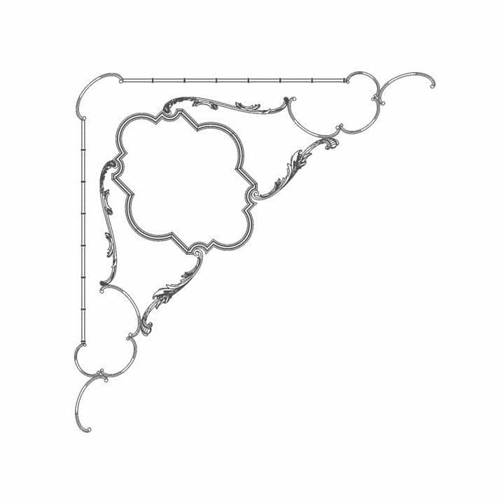 Rodecor Сад Шинуазри Узел Шинуазри 66504CN 161.5x161.5x0 см поверхность 