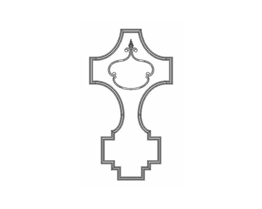 Rodecor Сад Шинуазри Узел Шинуазри 66507CN 111x61x0 см поверхность 