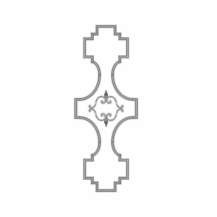 Rodecor Сад Шинуазри Узел Шинуазри 66508CN 161x61x0 см поверхность 