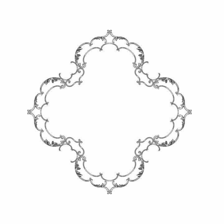 Rodecor Сад Шинуазри Узел Шинуазри 66515CN 199.2x199.2x0 см поверхность 