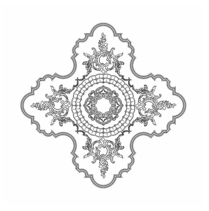 Rodecor Сад Шинуазри Узел Шинуазри 66516CN 141x141x0 см поверхность 