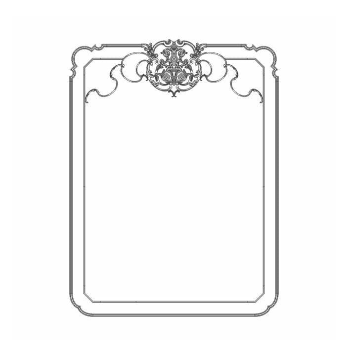 Rodecor Сад Шинуазри Узел Шинуазри 66518CN 248.4x187x0 см поверхность 