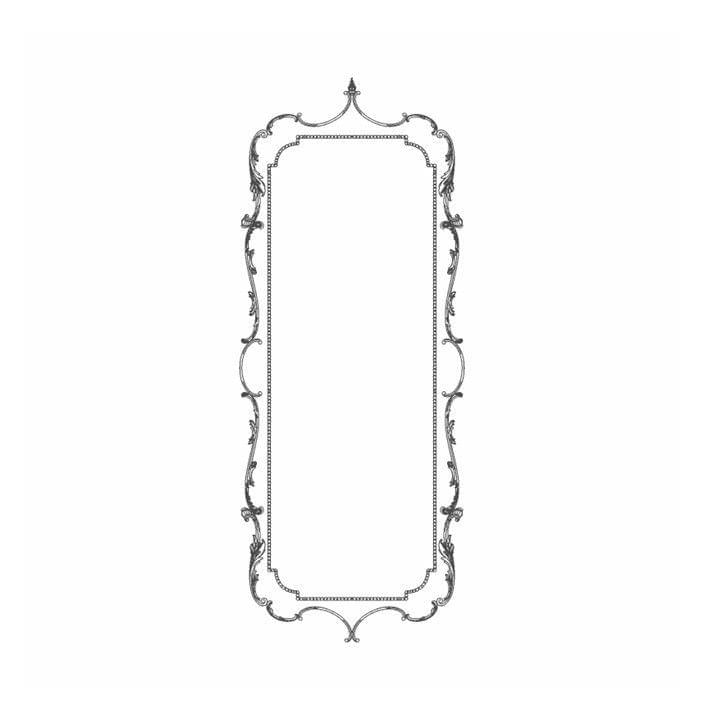 Rodecor Сад Шинуазри Узел Шинуазри 66522CN 258x102.6x0 см поверхность 