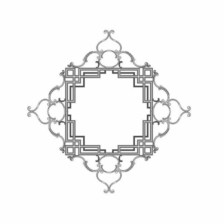 Rodecor Сад Шинуазри Узел Шинуазри 66523CN 164x164x0 см поверхность 