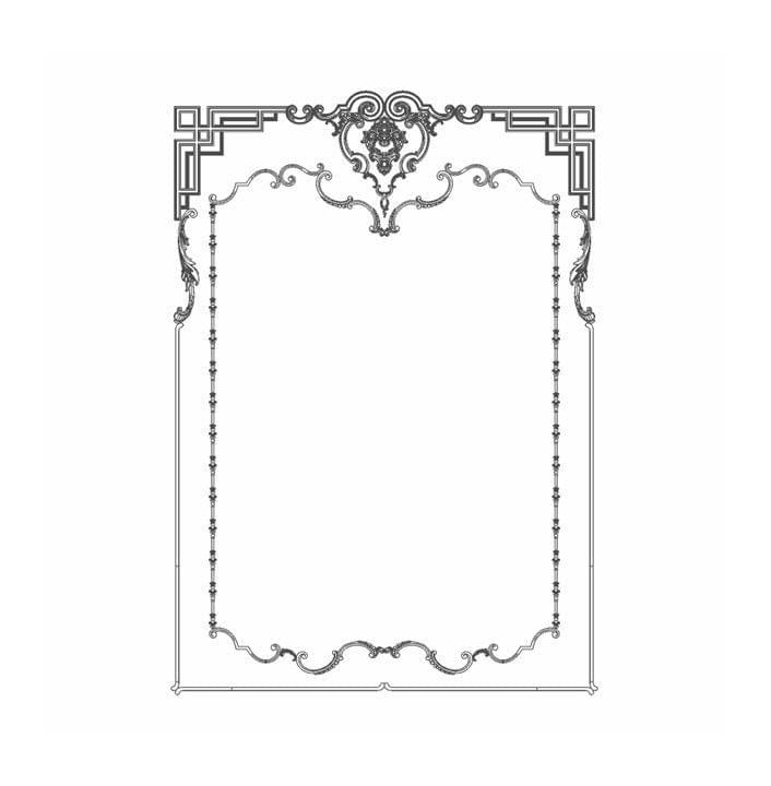 Rodecor Сад Шинуазри Узел Шинуазри 66528CN 239x169x0 см поверхность 