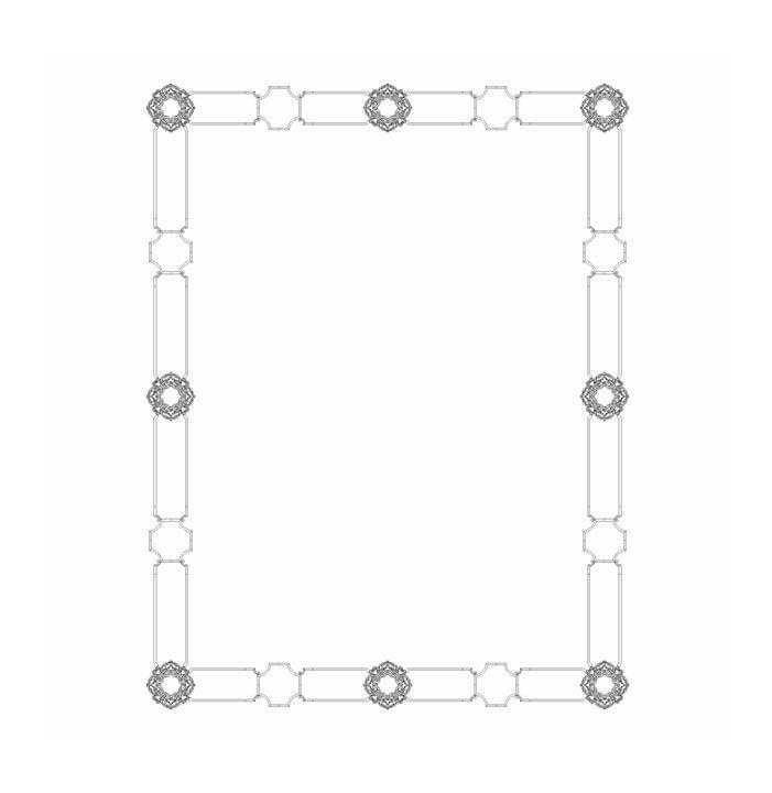 Rodecor Сад Шинуазри Узел Шинуазри 66529CN 437x337x0 см поверхность 