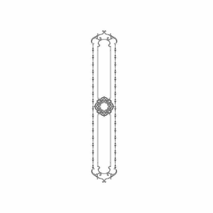 Rodecor Сад Шинуазри Узел Шинуазри 66530CN 259.4x44.3x0 см поверхность 
