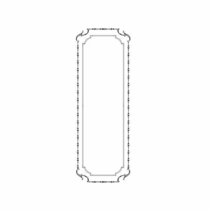 Rodecor Сад Шинуазри Узел Шинуазри 66531CN 257.8x90.6x0 см поверхность 